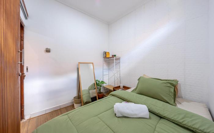 Canggu 2BR Tiny Home + Rooftop and workspace 