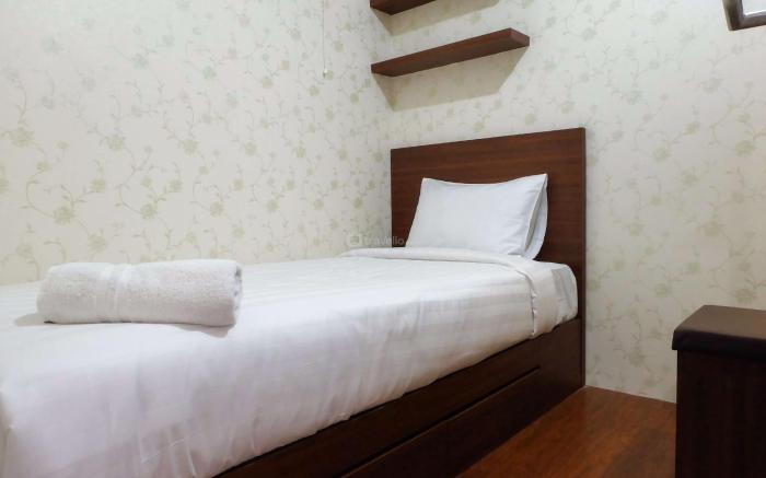 Apartment 2BR Bassura W/ Shopping center Travelio