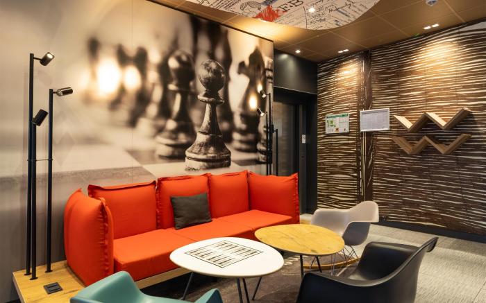 B&B HOTEL Wuppertal-City