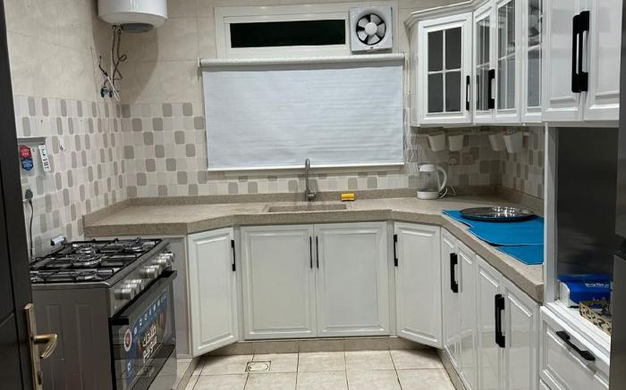 apartment  شقة  غرفتي نوم بدخول ذاتي