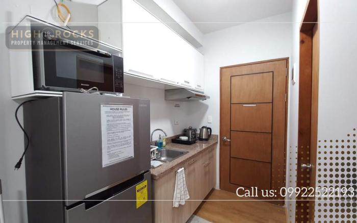 Cozy Studio Condo at Mesatierra Garden Residences