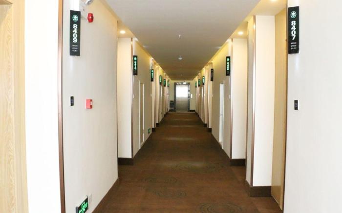 GreenTree Inn Linyi Lanshan District Bancheng Town Xincheng Yi Road Express Hotel