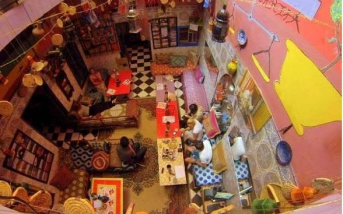 Hostel Marrakech Rouge