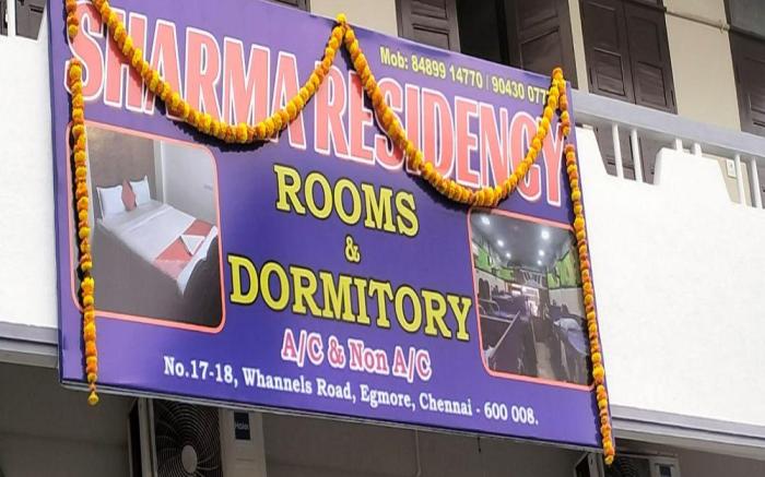 Sharma Residency Chennai Egmore
