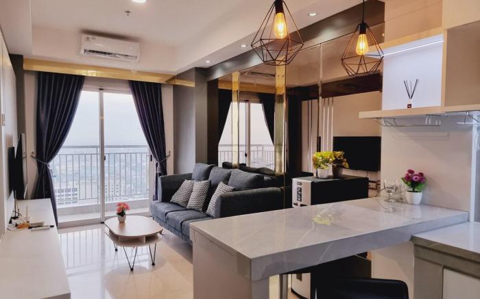 Luxury Furnished  Podomoro  2BR HUGO Happy  Stay