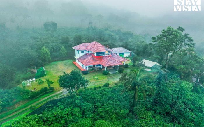 StayVista at Mercara Hill- Pet Friendly Villa 