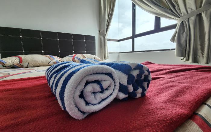 Pixie Homestay at The Heights Residence Ayer Keroh