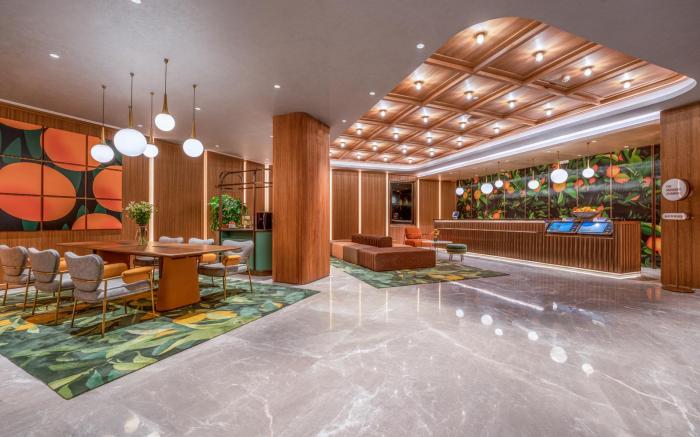 Orange Hotel Xi'an Jiaotong University Xingqing Palace Metro Station