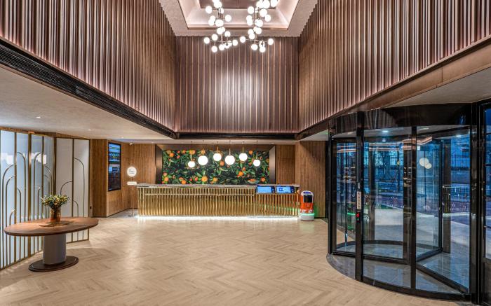 Orange Hotel Shangrao High-speed Railway Station