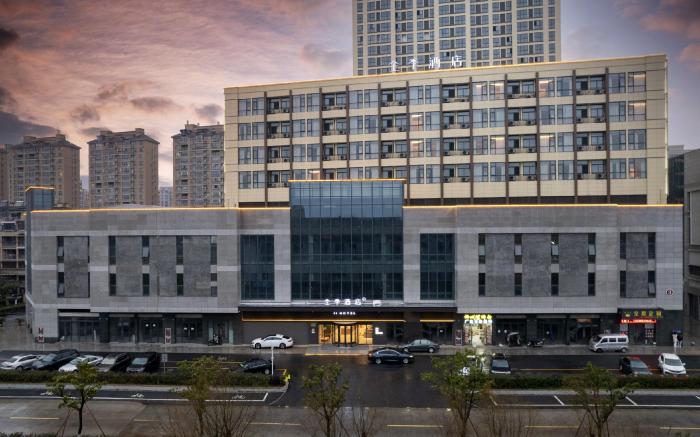 Ji Hotel Shaoxing Shangyu Baisong Road