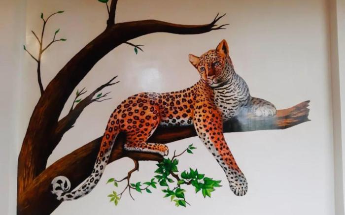 Leopard Farmhouse 