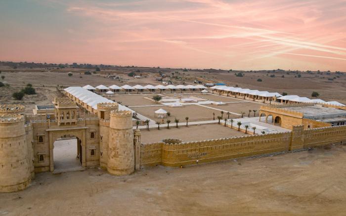 Marugarh Camp and Resort Jaisalmer