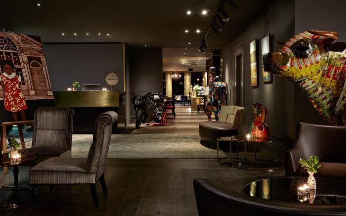Apartment in the Luxurious  Museum Hotel