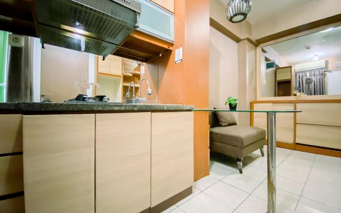 Apt 2BR  Green Pramuka with Pool View By Travelio 