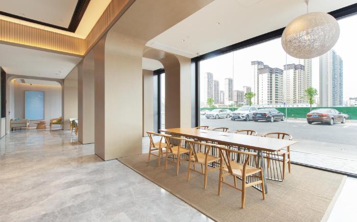 JI Hotel Yichun Station Yuanzhou District Administrative Center