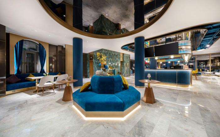 Manxin Hotel Hefei Economic Development Zone Pearl Plaza