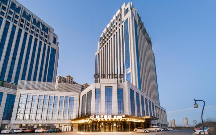 Orange Hotel Yinchuan High-speed Railway Station Tongda South Street