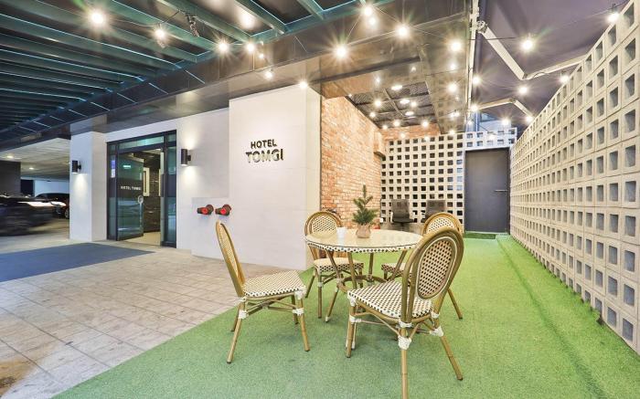 Jamsil Tomgi hotel