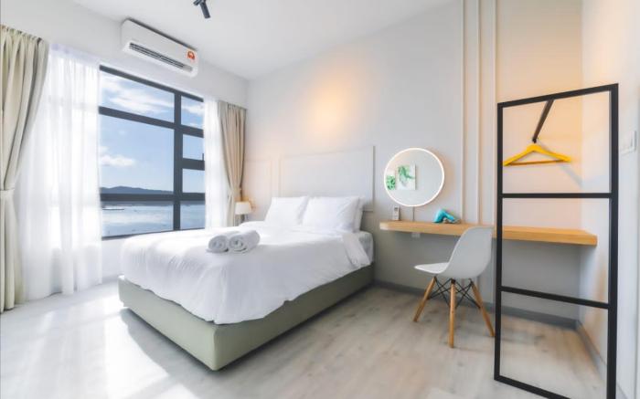 TF Sunset Ocean View Homestay - Jesselton Quay