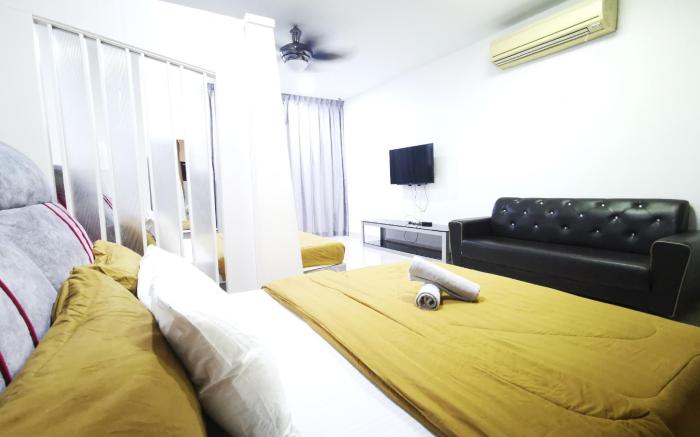 B18-18 Studio @ KSL D' Esplanade Residence