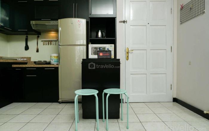 Big and Cozy Studio at Puri Garden By Travelio