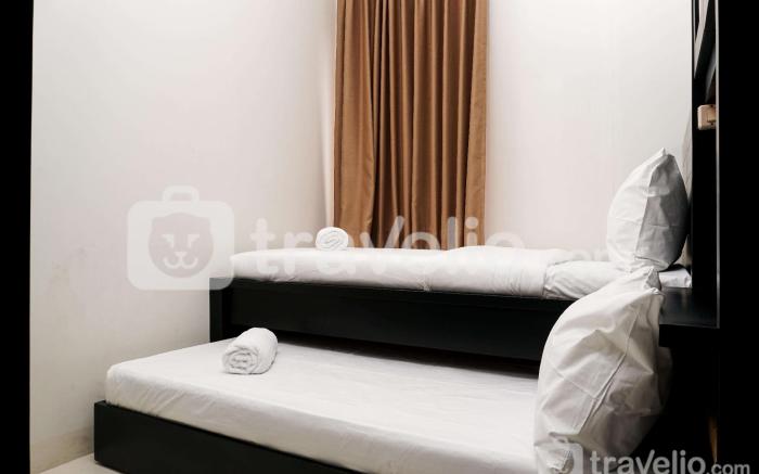 2BR+1 Study Room Seaview Marina Ancol By Travelio