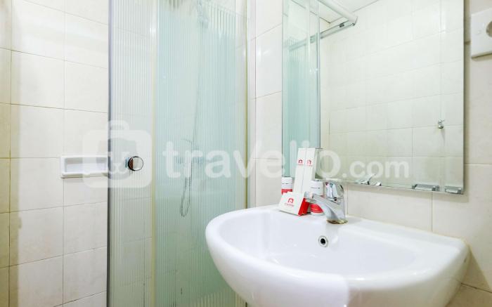 Homey 1 BR at Thamrin Residence By Travelio