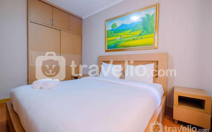 Comfy 2BR Marina Ancol Apartment By Travelio