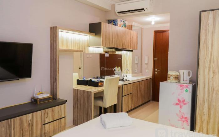 New Studio @ Signature Park Grande By Travelio