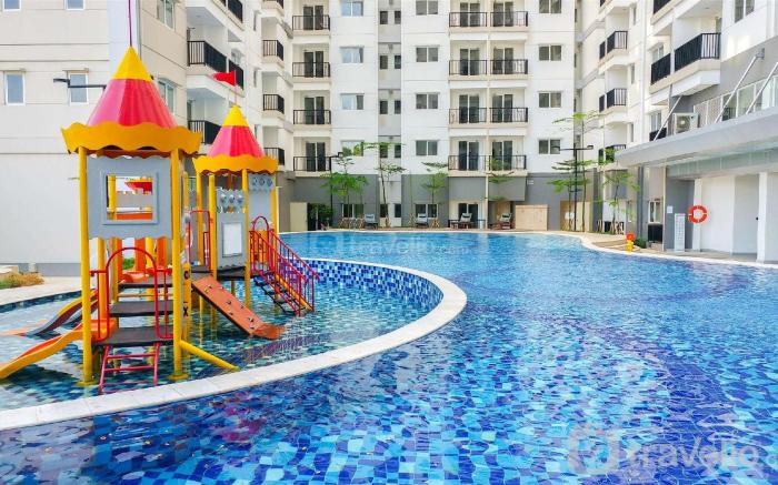 Pleasant 2BR Signature Park Grande By Travelio