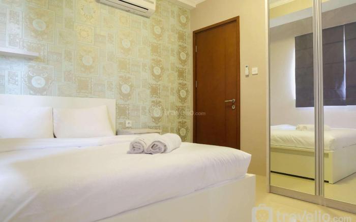 Pleasant 2BR Signature Park Grande By Travelio