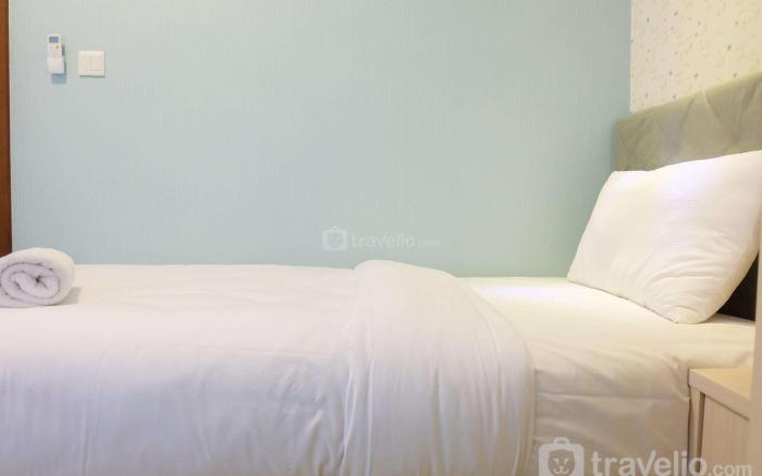 Pleasant 2BR Signature Park Grande By Travelio
