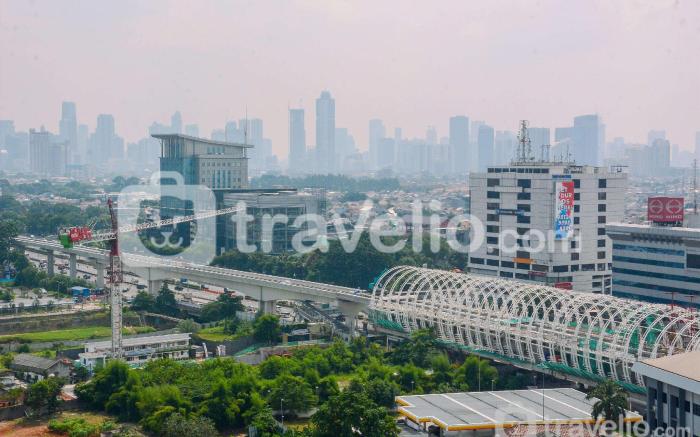 Warm Cozy 2BR Signature Park Grande By Travelio