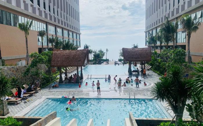 Căn hộ khách sạn tầng 15 Apec Mandala Mũi Né
