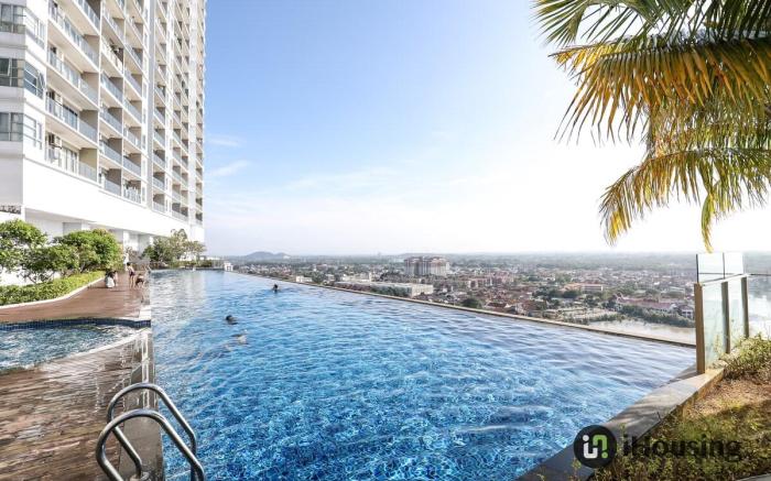Silverscape 2BR Ultimate Seaview 1503 | I Housing