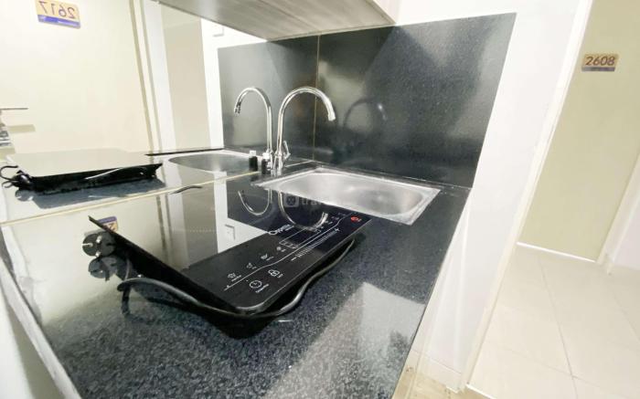Homey Living Studio Amartha View By Travelio