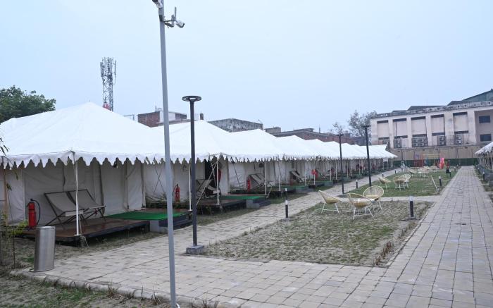 Praveg Tent City Ayodhya, Saryu