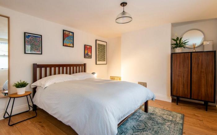 With Private Courtyard, 60 steps to the Sea