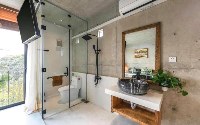 Brutalism Pool Villa - 4 BR - 3 mins to the Beach