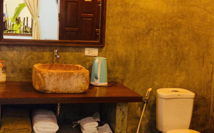 AN BANG LITTLE FAMILY- DELUXE DOUBLE ROOM 