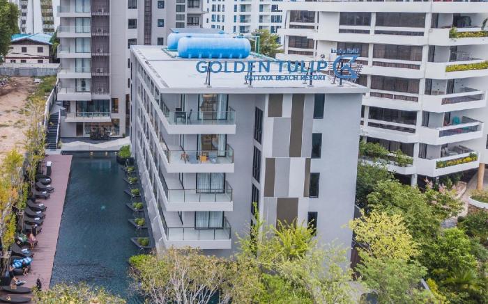 Golden Tulip Pattaya Beachfront Resort