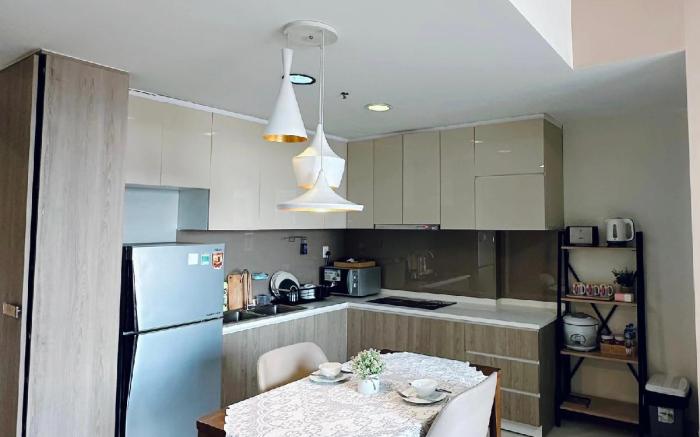 HHomes -1BR Masteri Thao Dien - City View-Pool Gym