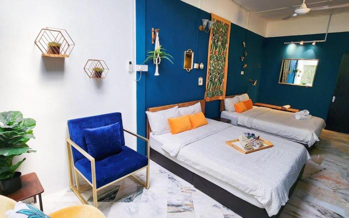 Ipoh Station 18, Rainforest loft 2
