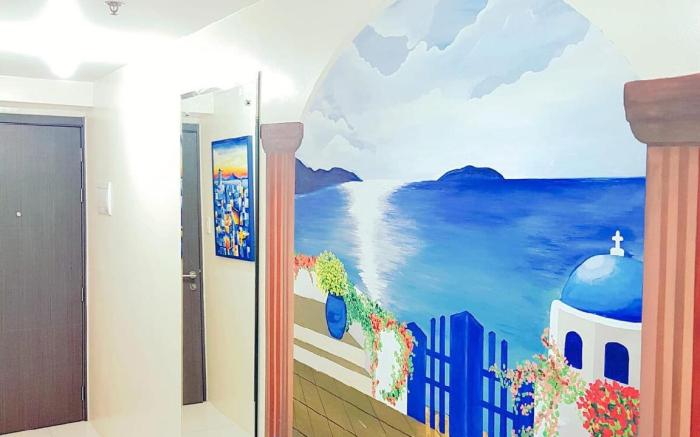 Santorini Inspired Condo in Taft