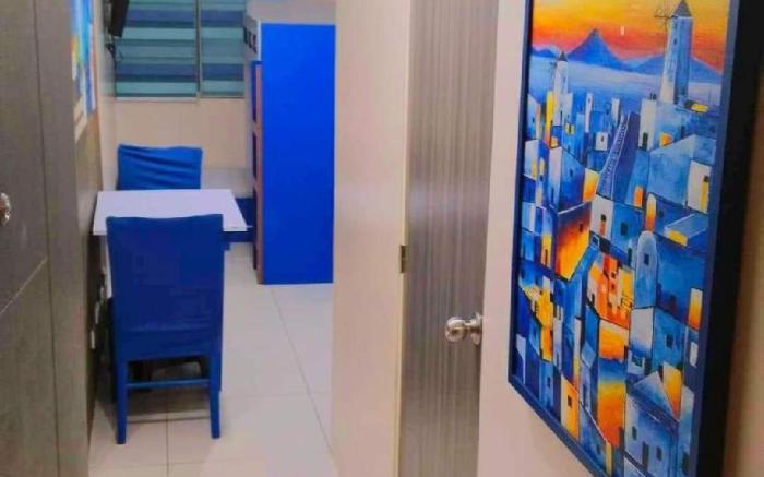 Santorini Inspired Condo in Taft