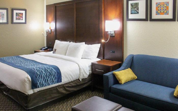 Comfort Inn & Suites Near Six Flags & Medical Center