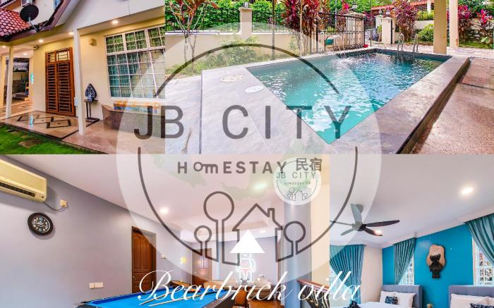 Bearbrick Private Pool Villa by JBcity Home