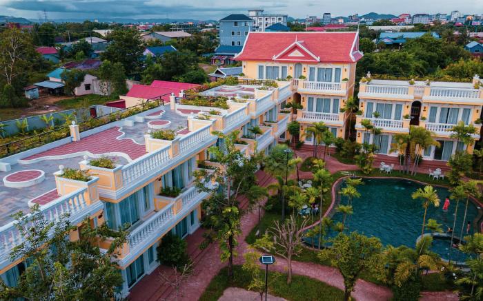 Sokchea Kampot Hotel