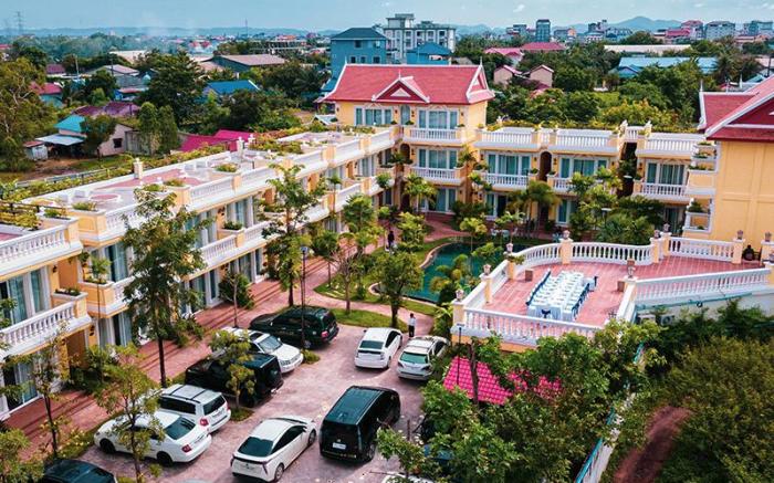 Sokchea Kampot Hotel
