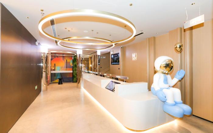 Nihao Hotel Jinan Quancheng Square